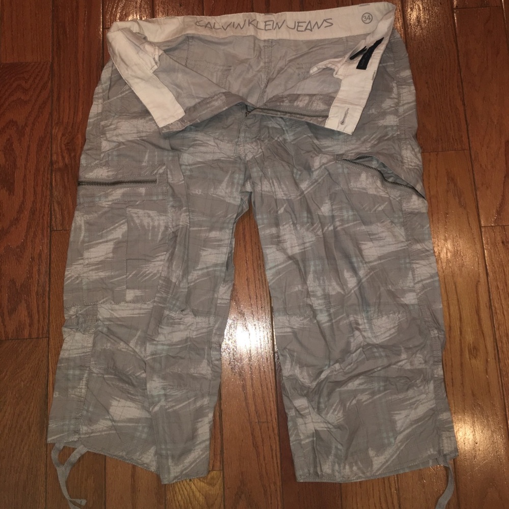 Calvin Klein Men’s Cargo Shorts